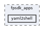 fpsdk_apps/yaml2shell